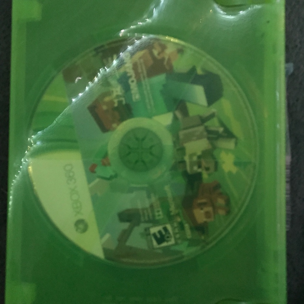Minecraft for Xbox360